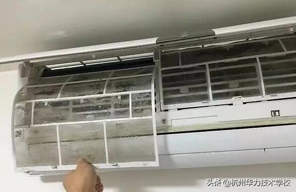 空调散热片坏了怎么维修,空调散热片坏了一点点