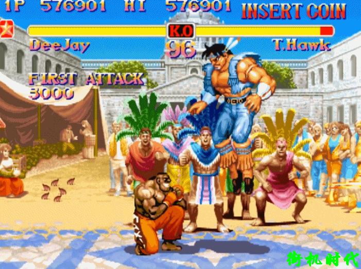 格斗游戏不忍直视的必杀技,格斗游戏史上最牛逼操作