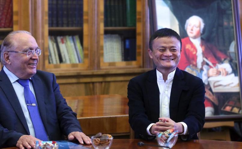 马云马爸爸是如何成功的,马爸爸讲述马云