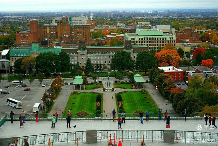 漫步魁北克体验不一样的北美风情,北美枫情蒙特利尔