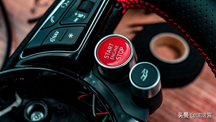 奥迪s5方向盘按键怎么匹配,奥迪s5改装方向盘案例