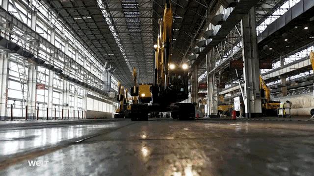 三一挖机一战成名,三一挖机技术之路