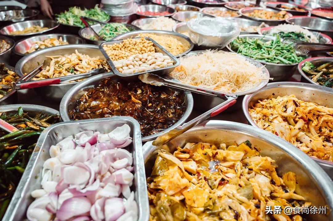 徐州百年丰储街，300多家美食，我们不说再见