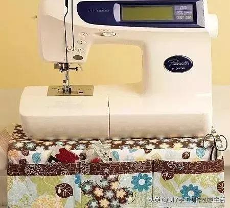 布艺挂兜墙挂式收纳袋欧式,布艺棉麻防水三层挂式收纳袋