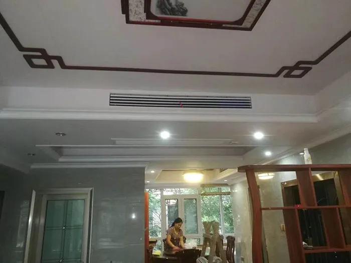 碧涞地暖空调提升家居品质！很满意！电费确实有所减少