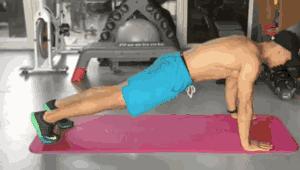 分享一套腹肌马甲线训练计划,基础的练腹跟马甲线动作