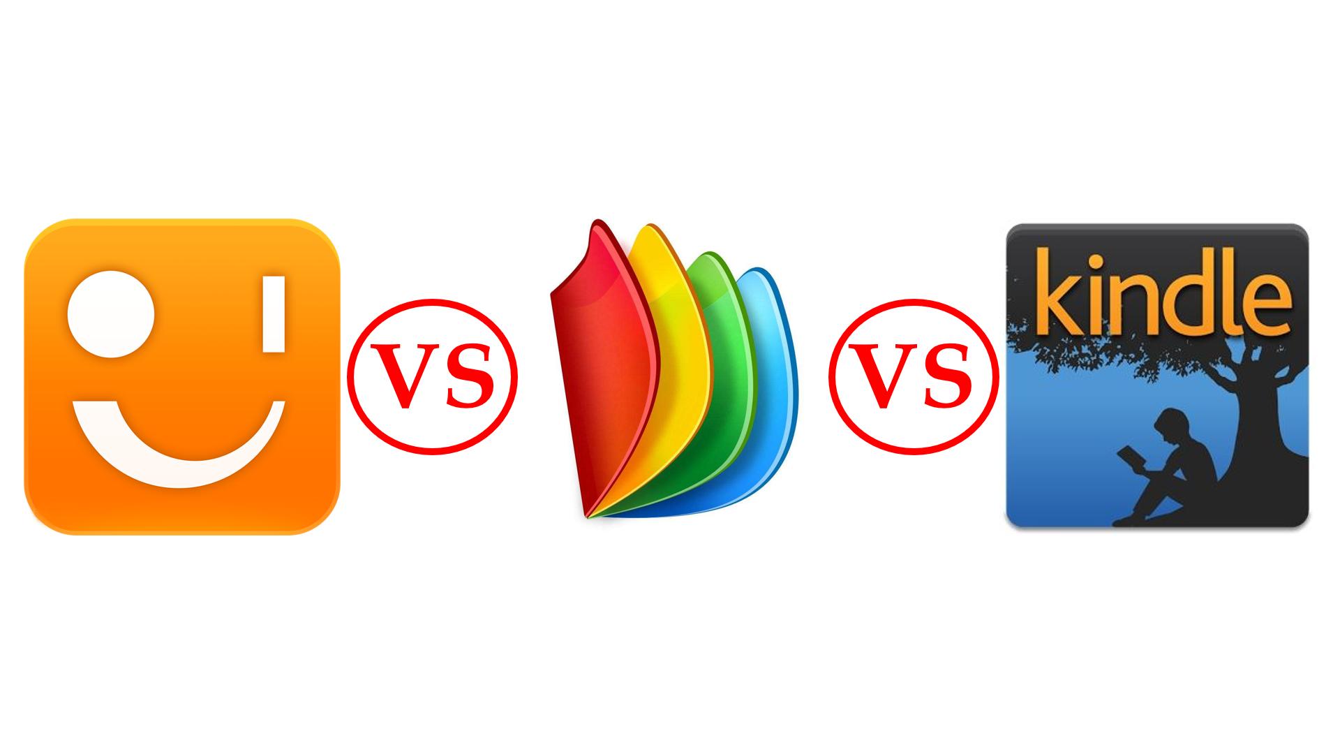 几款电子阅读软件使用对比,推荐一部电子书阅读软件