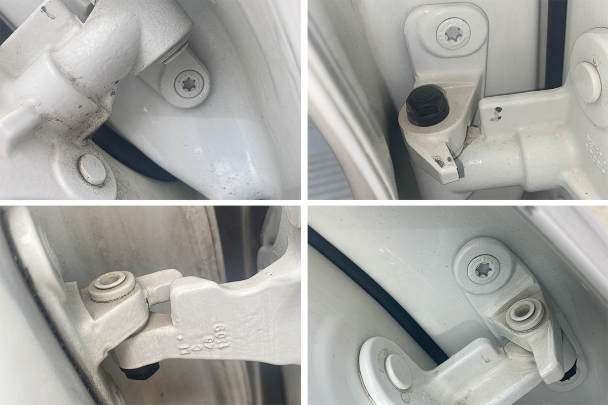 奔驰gl350柴油漏灰色粘液,个人奔驰gl350