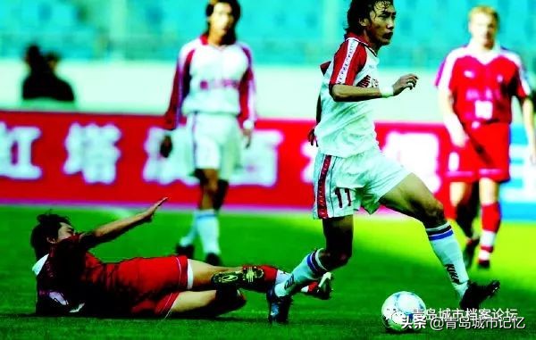 当年的青岛海牛足球队,青岛足球海牛球迷