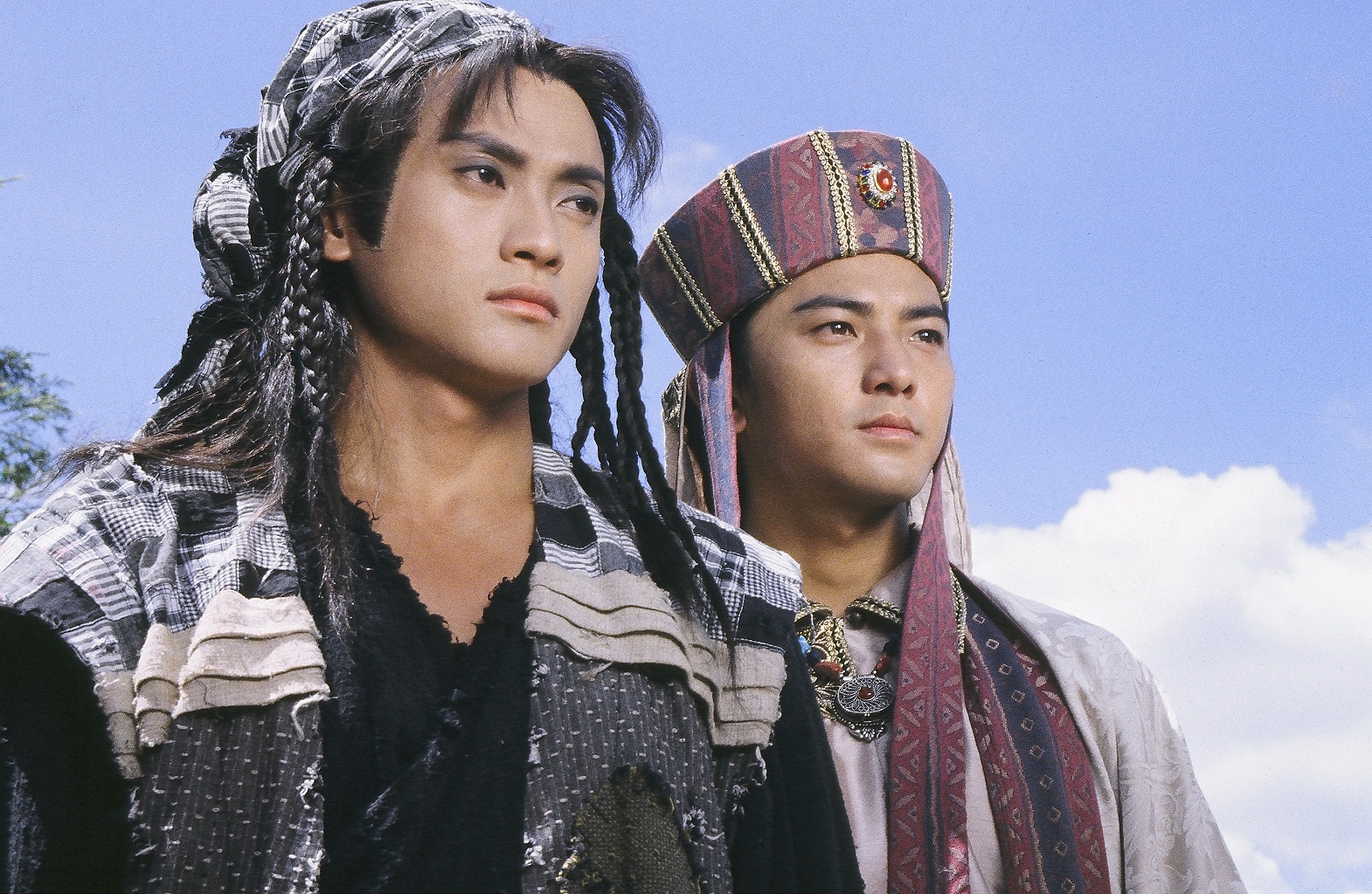 香港引进港剧,8090年代引进的港剧神剑