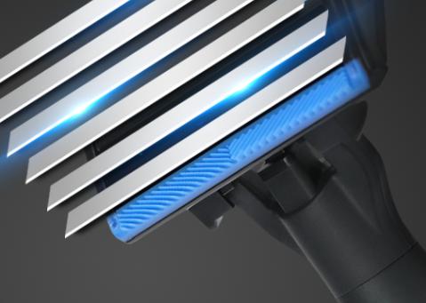 吉列剃须刀头价格差异怎么这么大,吉列剃须刀一刀一架价格