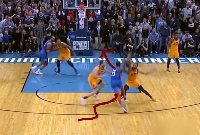 乔治0.8秒绝杀,乔治单赛季6次绝杀