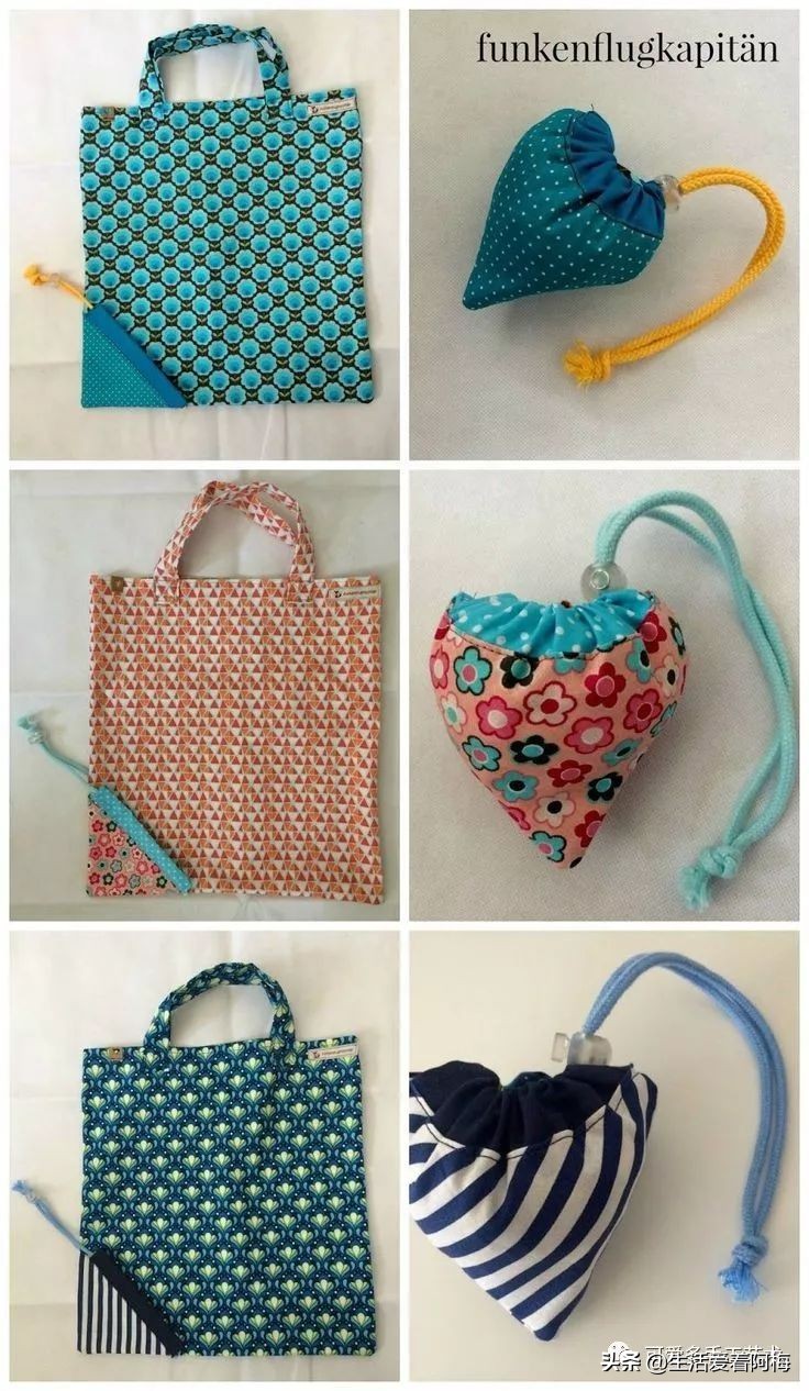 废旧衣服做的环保袋,废旧衣服做购物袋视频