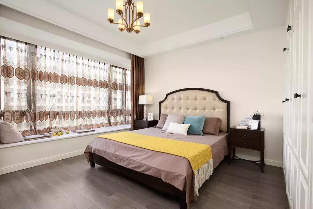 中式简美混搭效果图,现代中式时尚风格装修全屋效果图