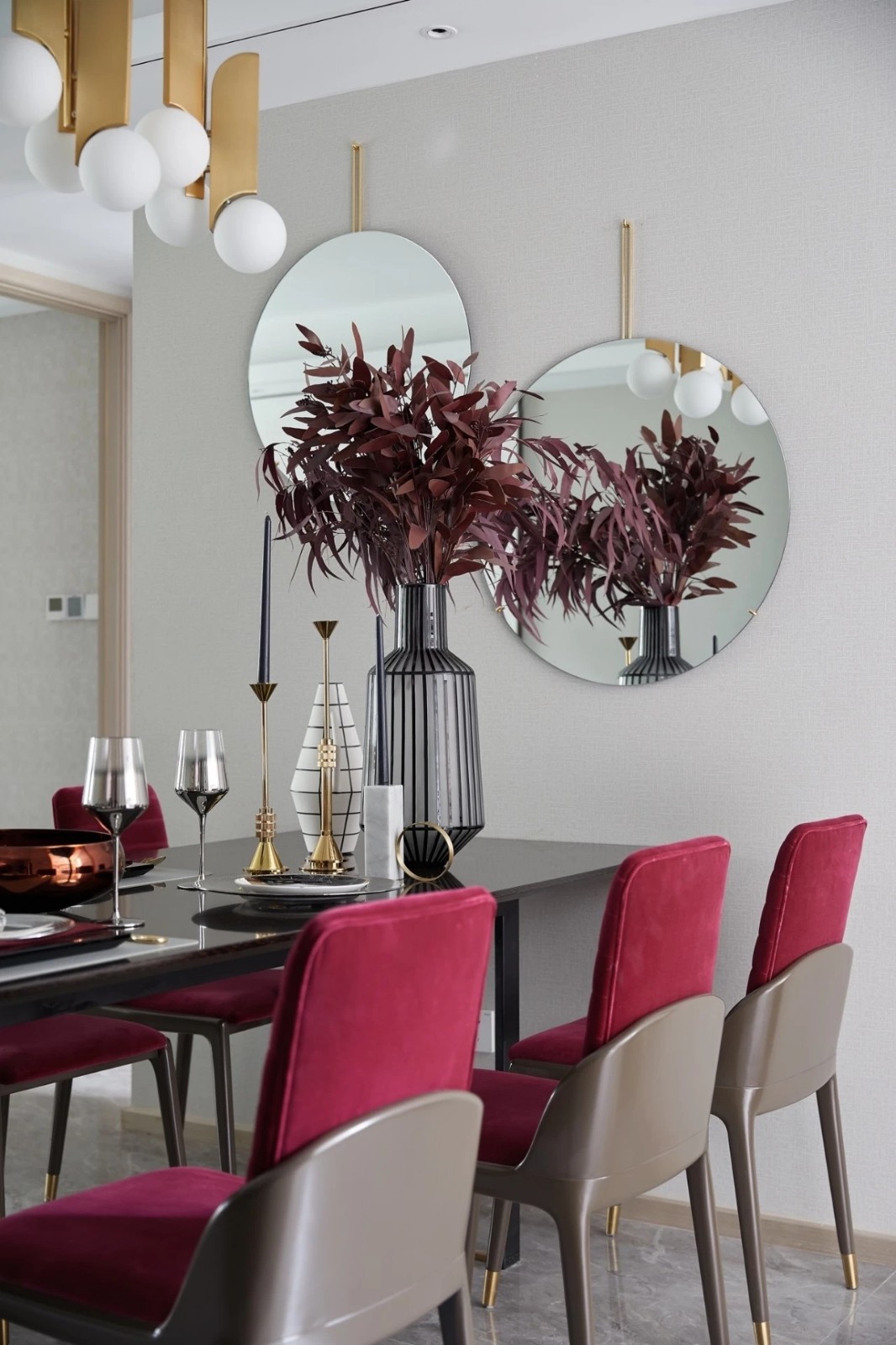 常州新北新城樾隽中央188平,常州新城樾隽中央120平装修效果图