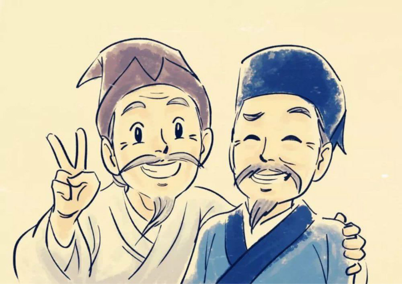 李白经典诗词和杜甫对比,李白与杜甫的诗词巅峰对决