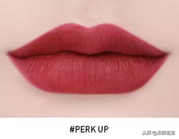 美妆3ce口红最火的几个色,韩妆口红3ce