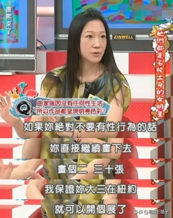 康熙综艺现状,康熙综艺咖盘点