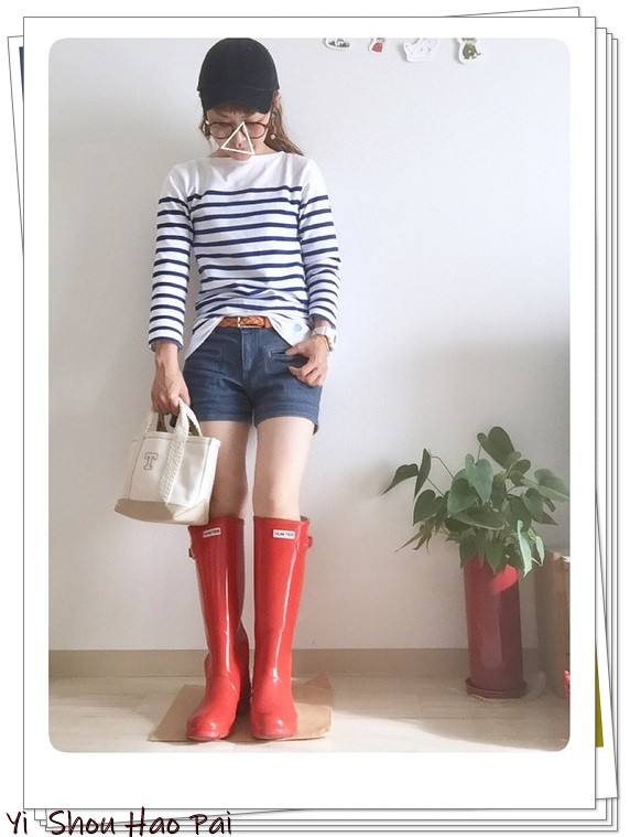 没有雨靴怎么防雨,防水冬季雨靴怎么搭配好看