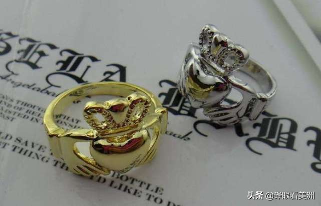 克拉达戒指:爱情的永恒象征,爱尔兰文化的标志性符号