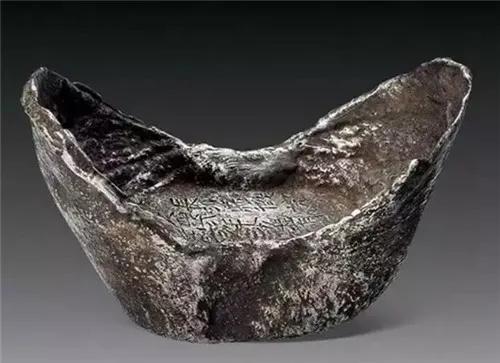 古代牙印银子图片,古代纹银