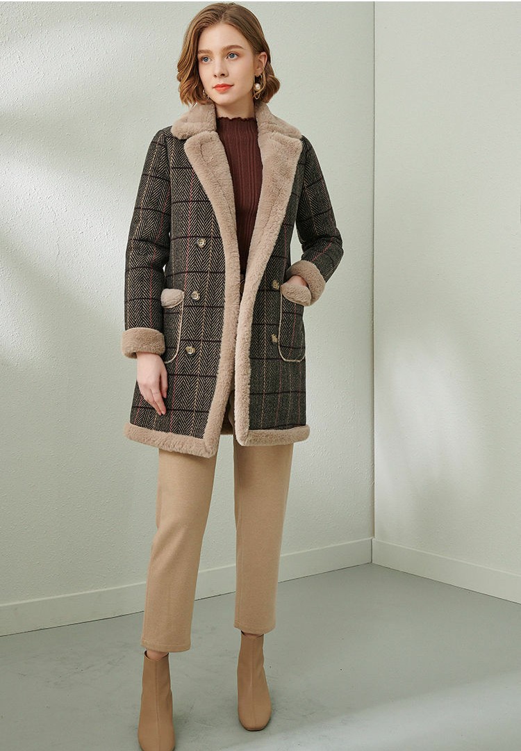 牛仔裤优雅气质温柔风女人穿搭,40岁气质减龄百搭新款裤子冬季