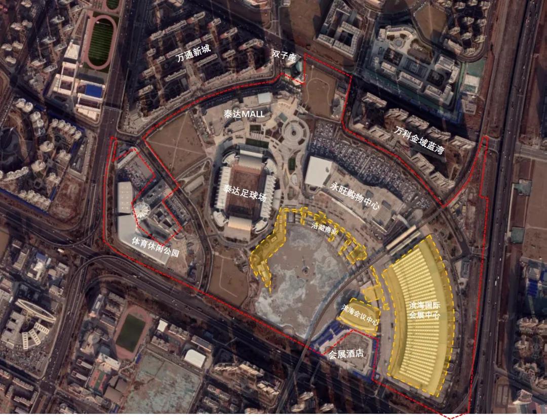 滨城城市更新启动,滨海新区滨城城市更新项目