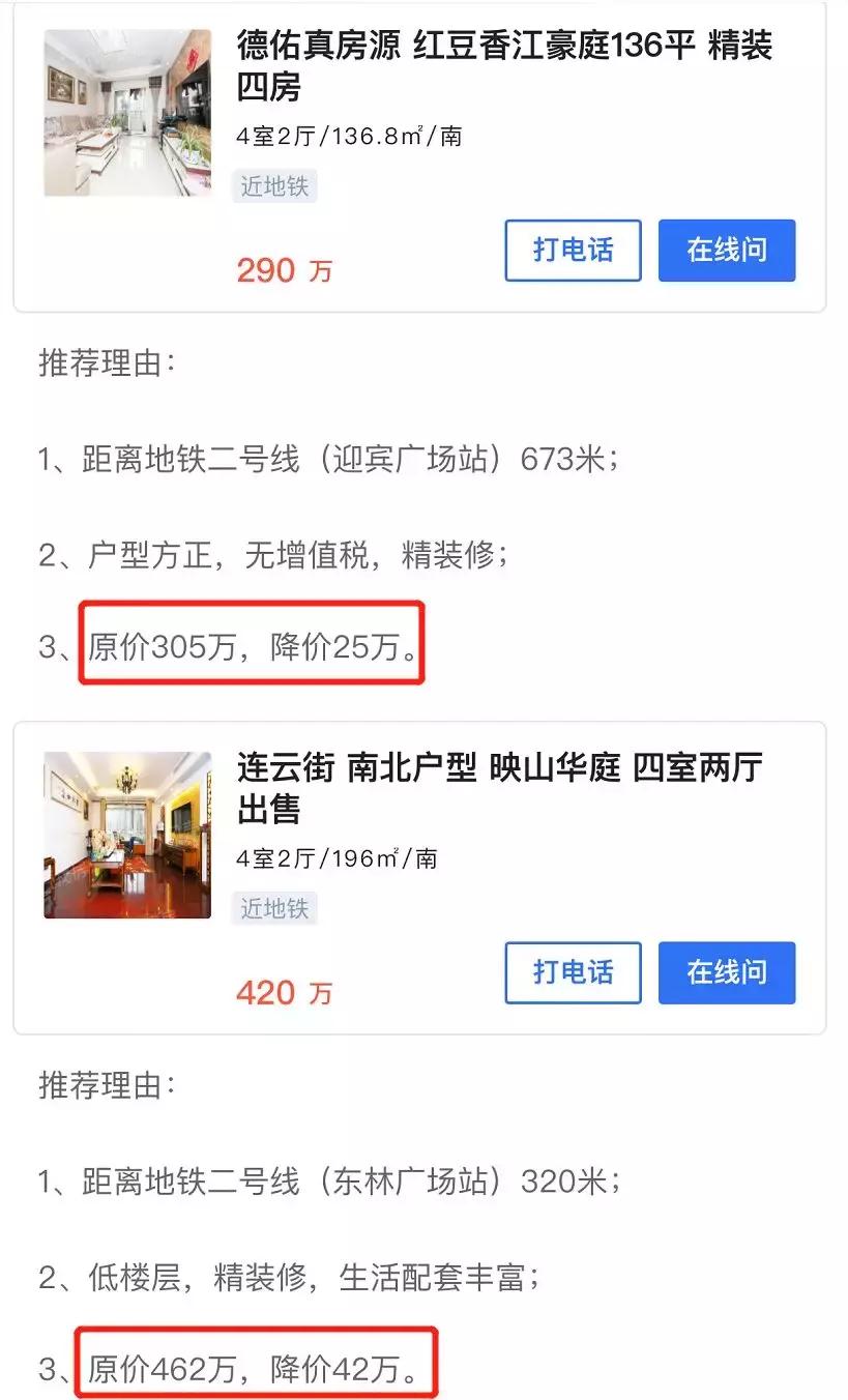 大降价二手房,无锡二手房降了么