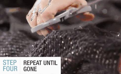 羽绒服外套坏了怎么修补,外套修复缩水