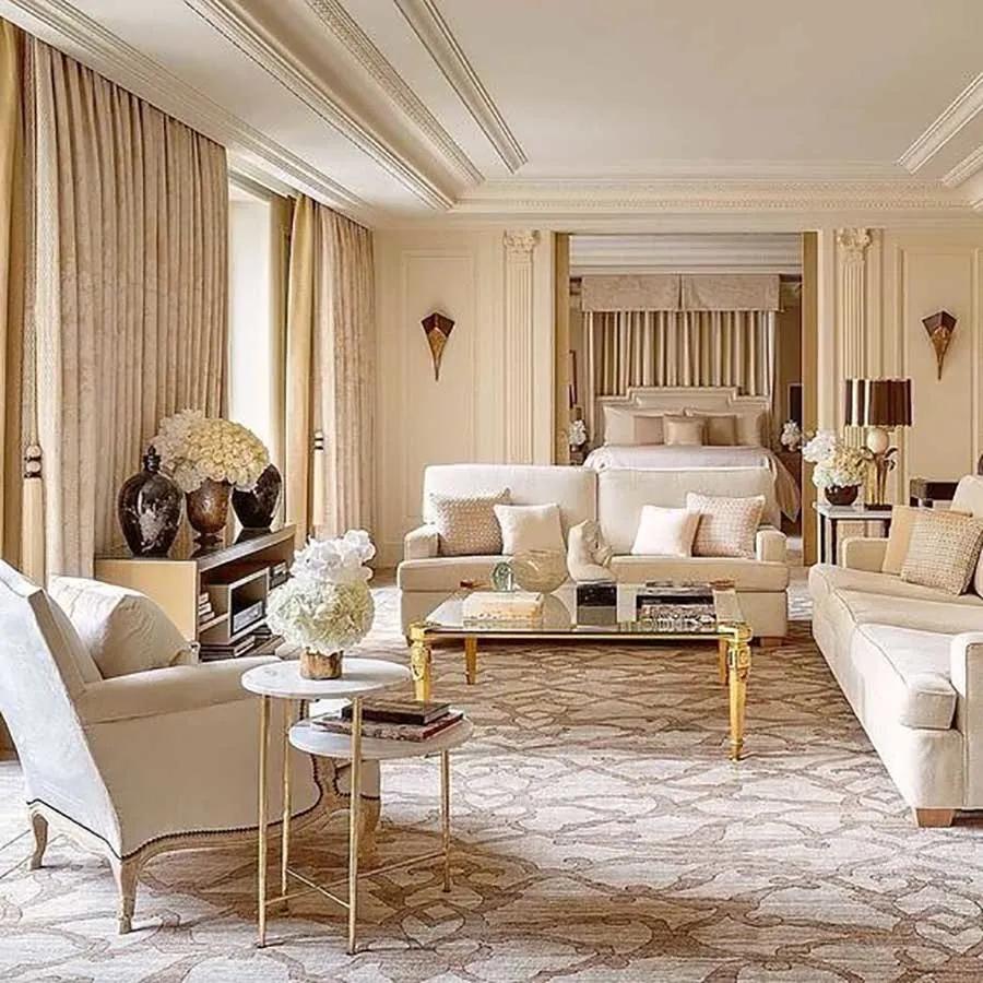 别再傻傻做吊顶,现在流行的各种吊顶设计