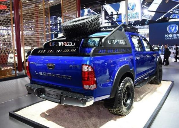 猎豹ct7最新款,猎豹皮卡ct7试驾视频