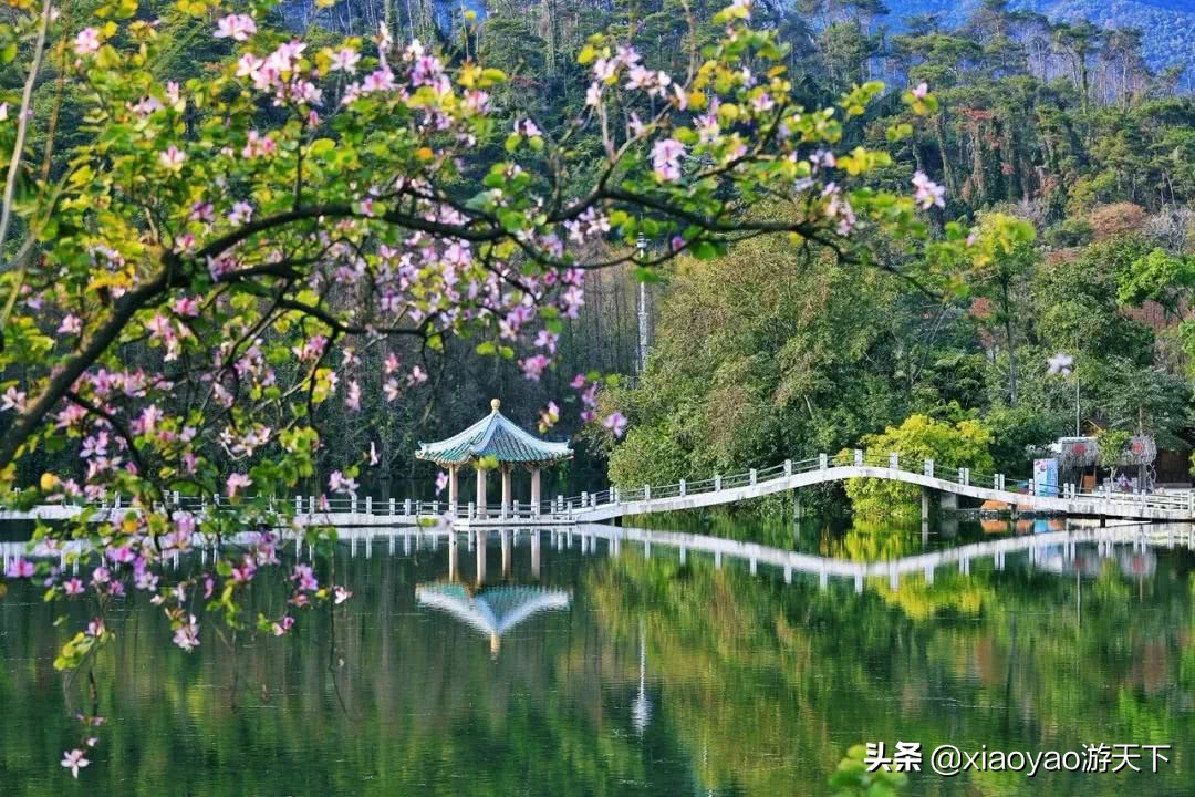 广东佛山西樵山旅游区门票多少,全省104家a级旅游景区全部免票