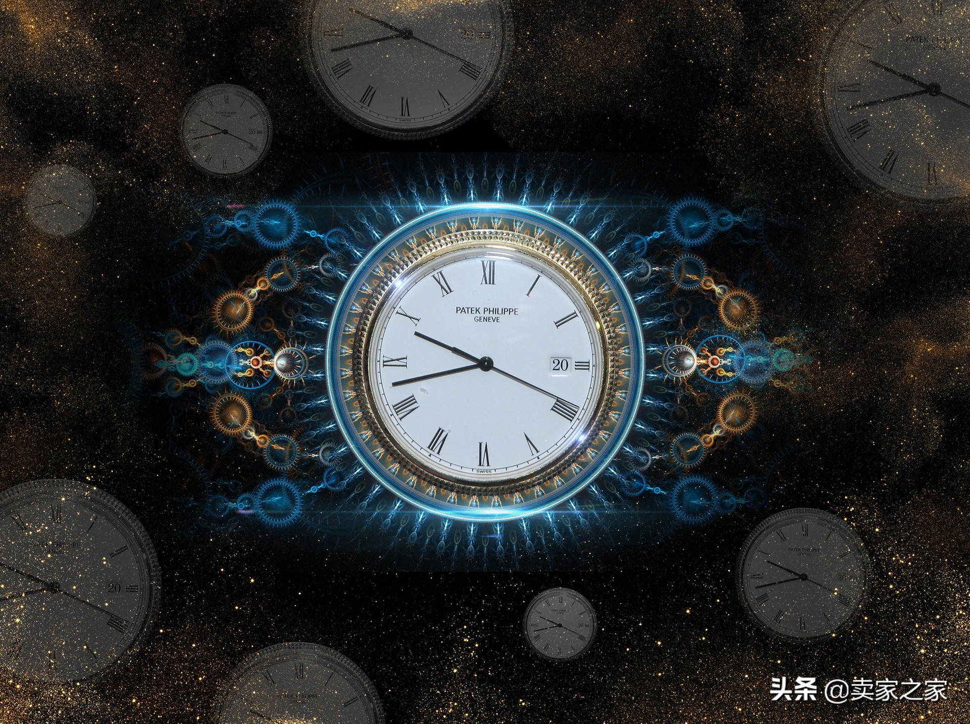 奢侈品手表新品发布,每隔五分钟成交一个大单