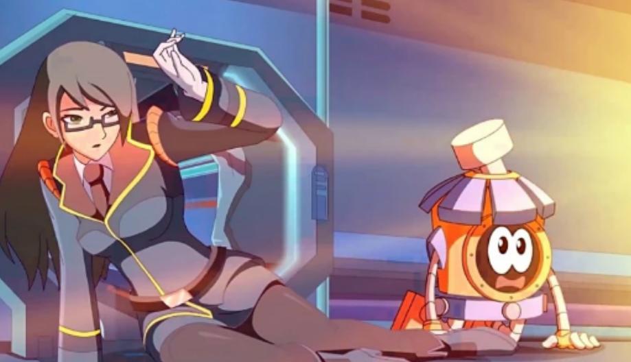 赛尔号：谱尼最尴尬的变身，人类小姐姐眼睛都看直了，过于娇羞