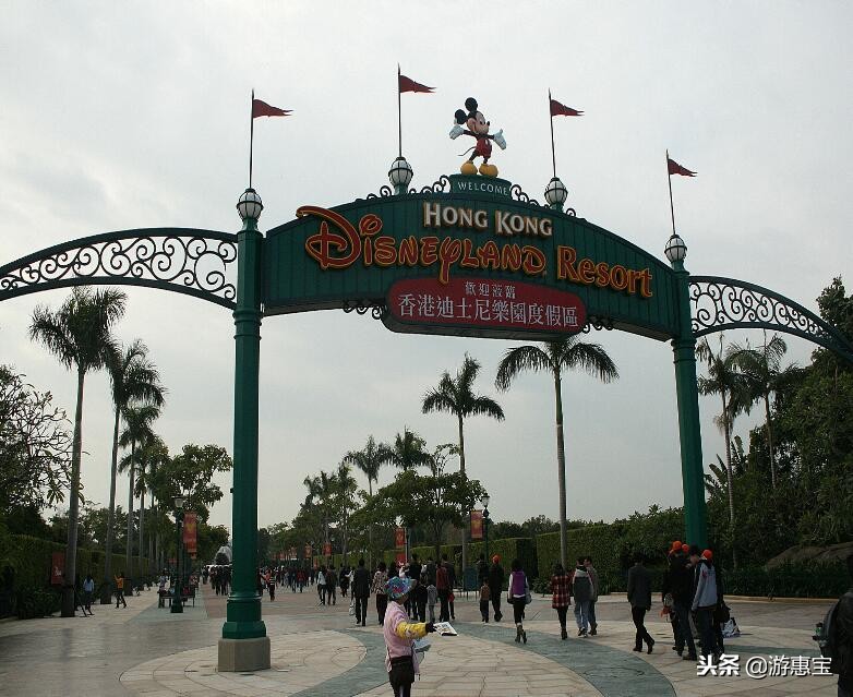 香港摩天轮附近寄存行李,香港游玩攻略住哪里好