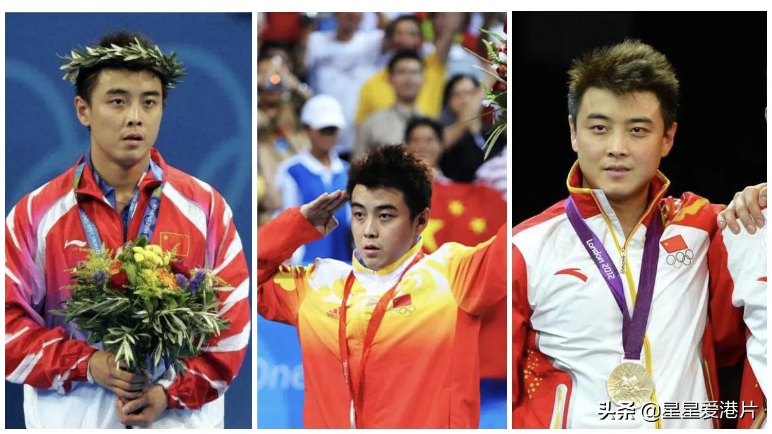 王楠张怡宁李晓霞王皓,马龙乒乓球奇迹