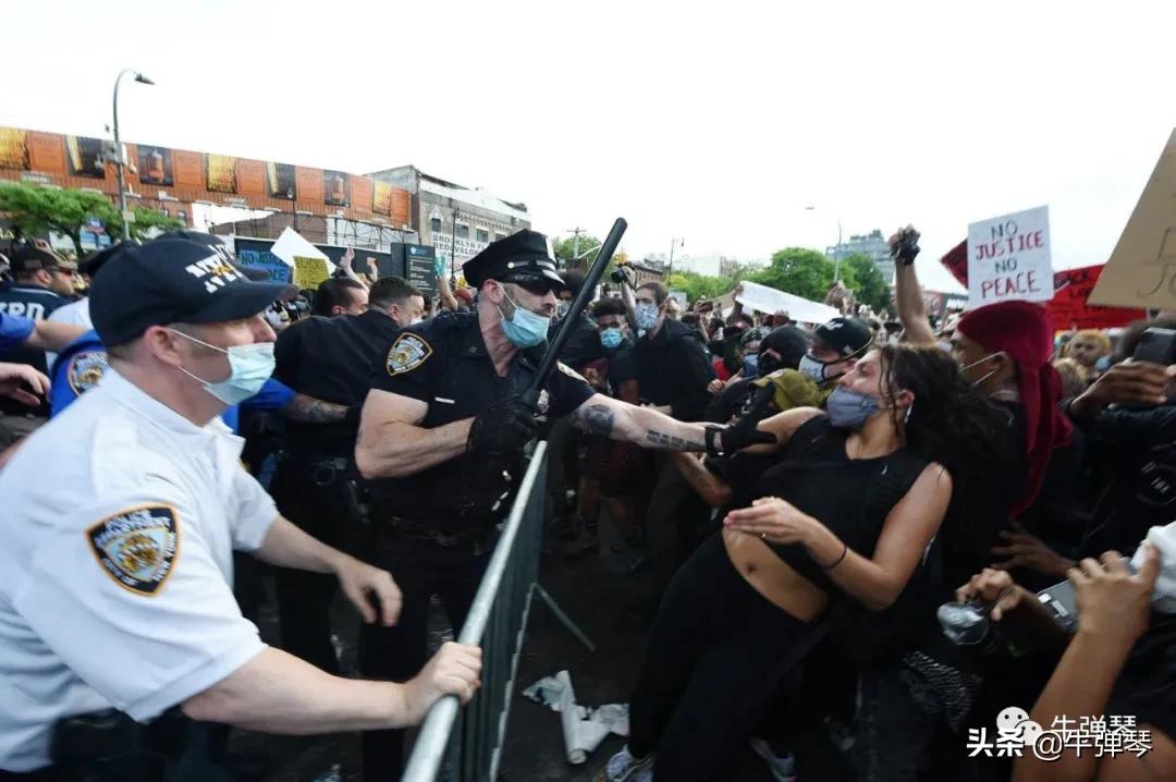 这个周末,美国在大*乱动**边缘,更惨烈结果还在后面