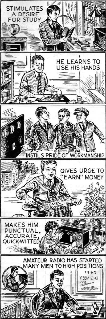 业余无线电让孩子们昏昏欲睡？和老父亲谈谈孩子学习它的八个理由