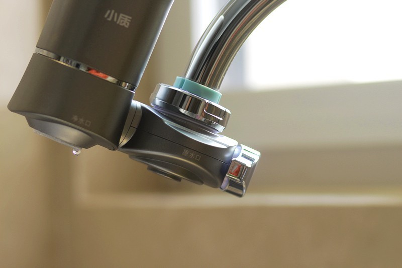 看得见的净水器,看得见水的水龙头