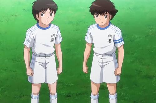 足球小将大空翼和太郎搭档,足球小将大空翼欧洲篇主力