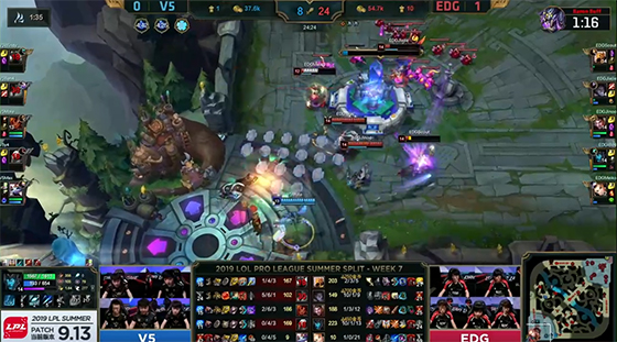 lol吸血鬼逆风翻盘,lpl职业赛场吸血鬼