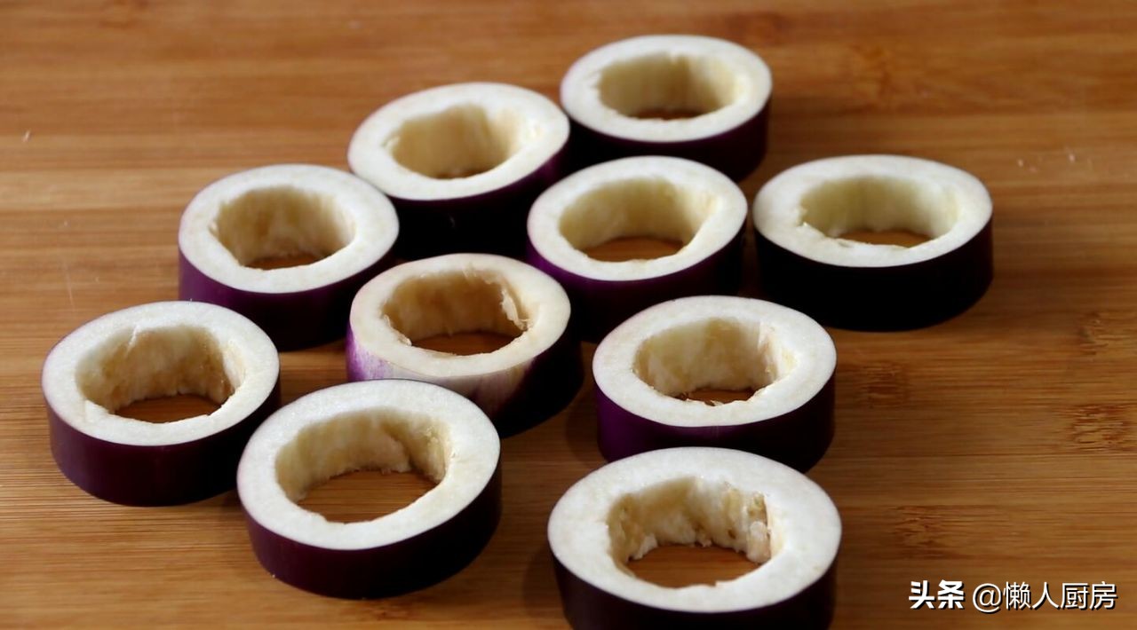 茄饼不加肉的做法,茄饼不用炸