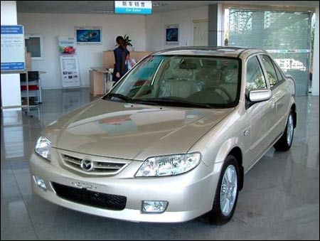 海马福美来和马自达323有什么区别,马自达323和福美来有什么区别