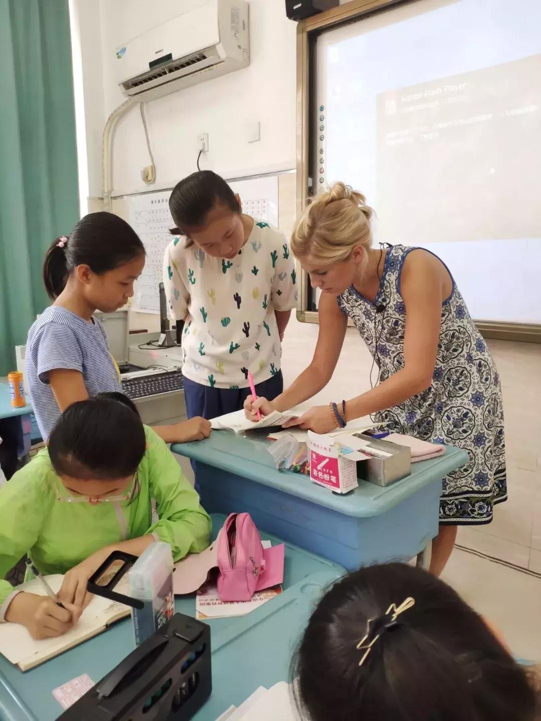 瑞恩PBLSummerSchool丨Day9课程进入尾声进步惊喜呈现