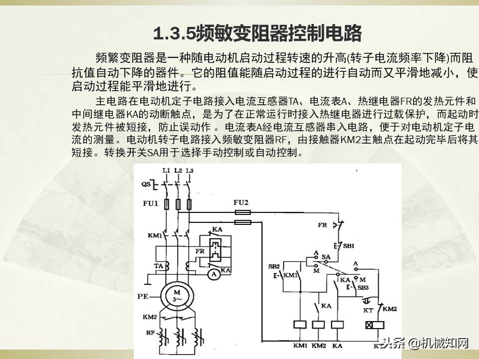 电气控制与plc应用技术视频教程,电气控制与plc应用技术原理图讲解