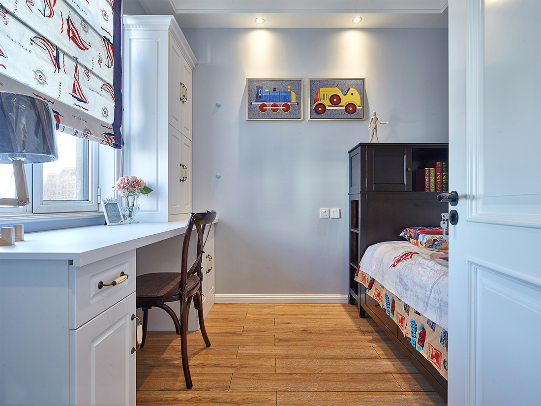 儿童房软装布置图片,儿童房风格搭配