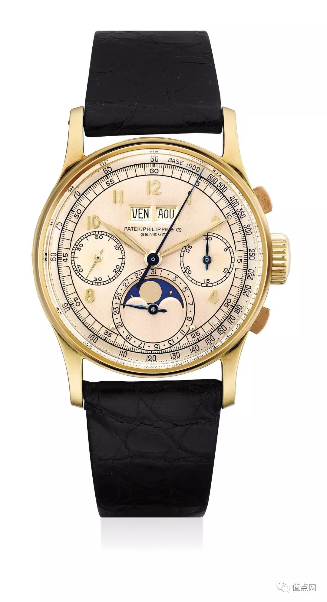 变种PaulNewman!黑底金圈特别版地通拿RMB530万成交