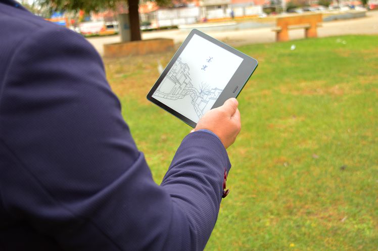 消除蓝光和频闪，墨案MIX7阅读器体验，堪称随身图书馆