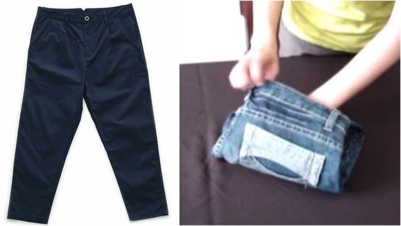 短裤行李箱整理收纳技巧,行李收纳整理技巧厚衣服