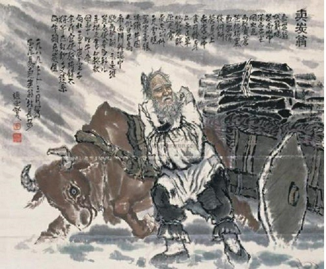 古人取暖利器,古代冬天炭火取暖